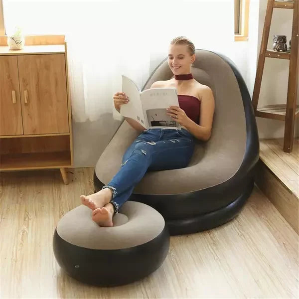 SOFA SILLON INFLABLE PORTABLE