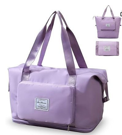 BOLSA DEPORTIVA Y DE VIAJE PLEGABLE 2 EN 1 - MULTIFUNCIONAL