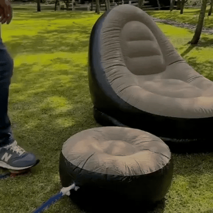 SOFA SILLON INFLABLE PORTABLE