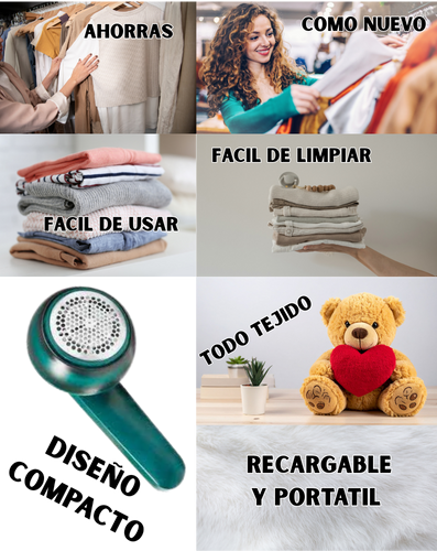 ELIMINADOR DE PELUSAS - ELÉCTRICO