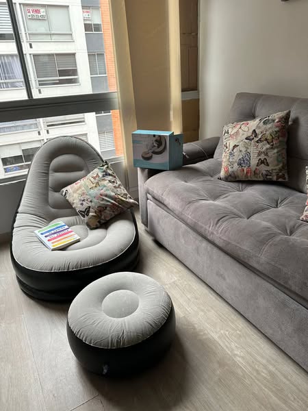 SOFA SILLON INFLABLE PORTABLE