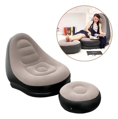 SOFA SILLON INFLABLE PORTABLE