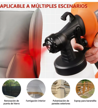 Pistola – Pulverizador de Pintura Eléctrico