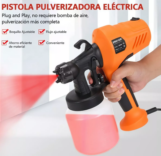 Pistola – Pulverizador de Pintura Eléctrico